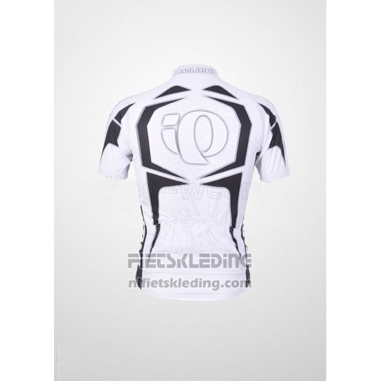 2011 Fietskleding Pearl Izumi Zwart en Wit Korte Mouwen en Koersbroek